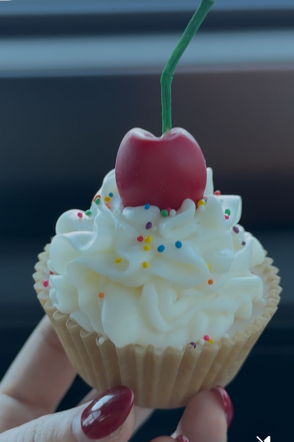 Cherry Cupcakes 🧁🍒