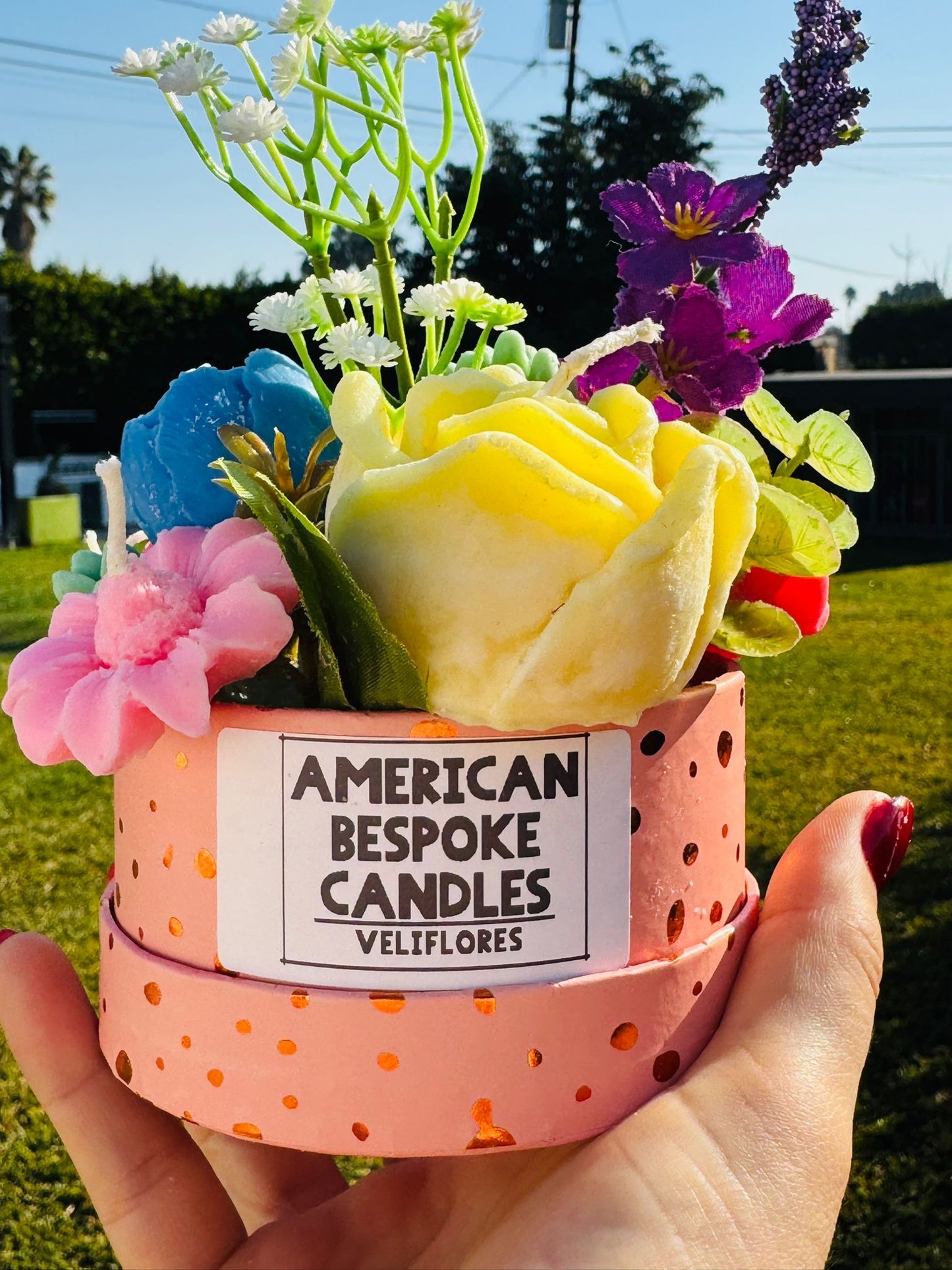 mini valentine flower box 💐💘