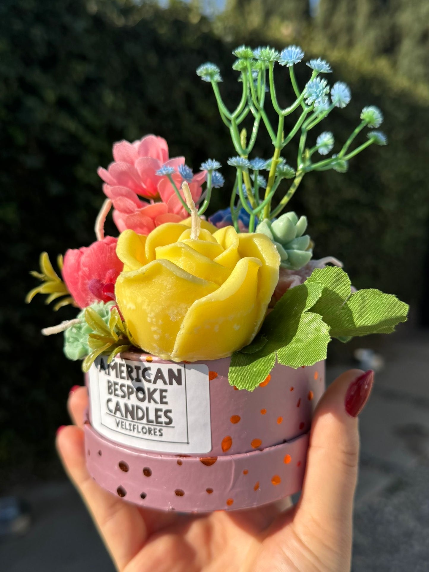 mini valentine flower box 💐💘