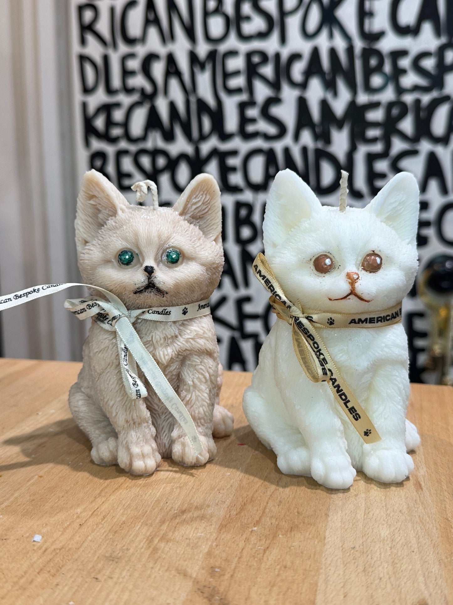 Cat Candle