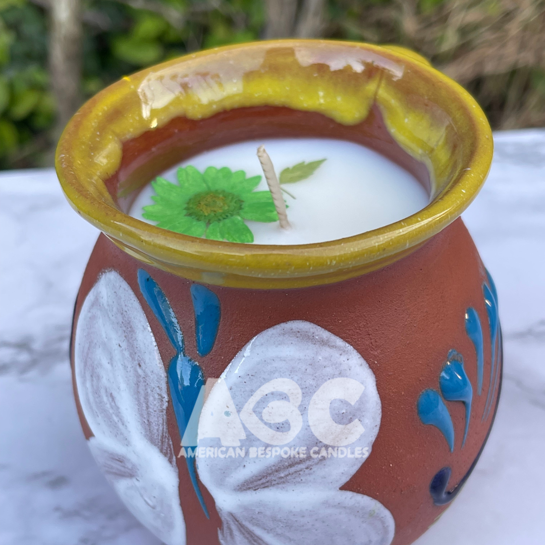 Tacita Amarilla con Churros
