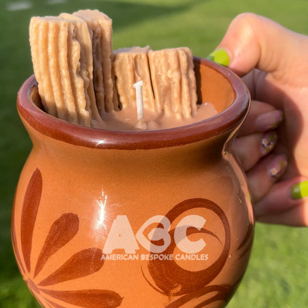 Taza Almendra Churros
