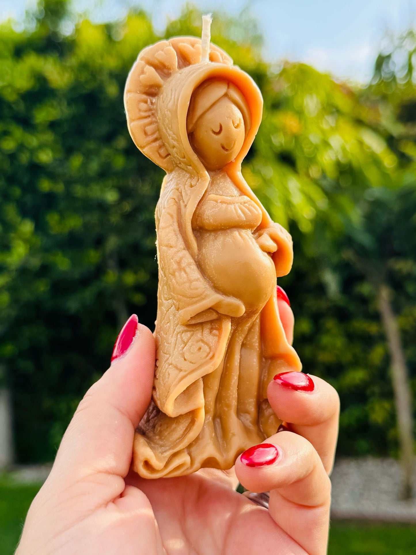 LA VIRGENCITA DE LA DULCE ESPERA🤰🏼✨🙏🏻