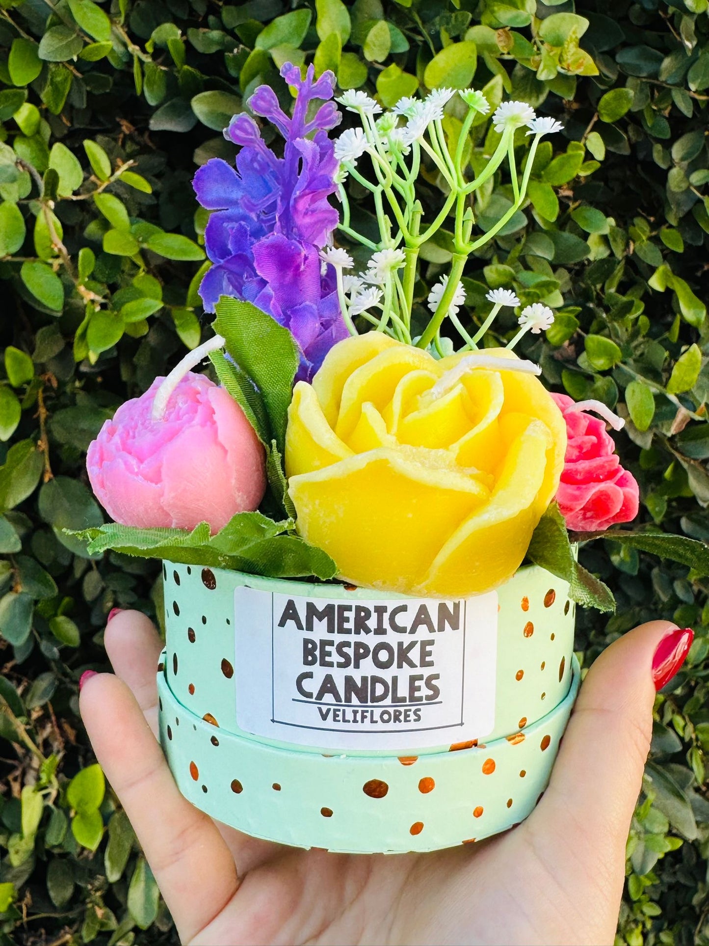mini valentine flower box 💐💘