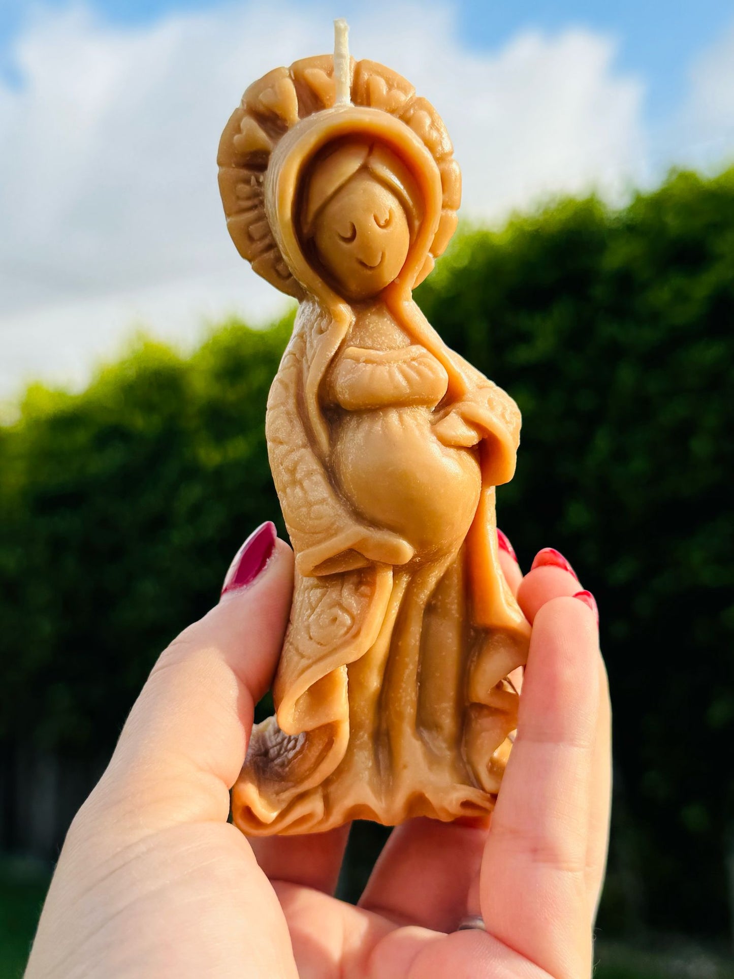 LA VIRGENCITA DE LA DULCE ESPERA🤰🏼✨🙏🏻