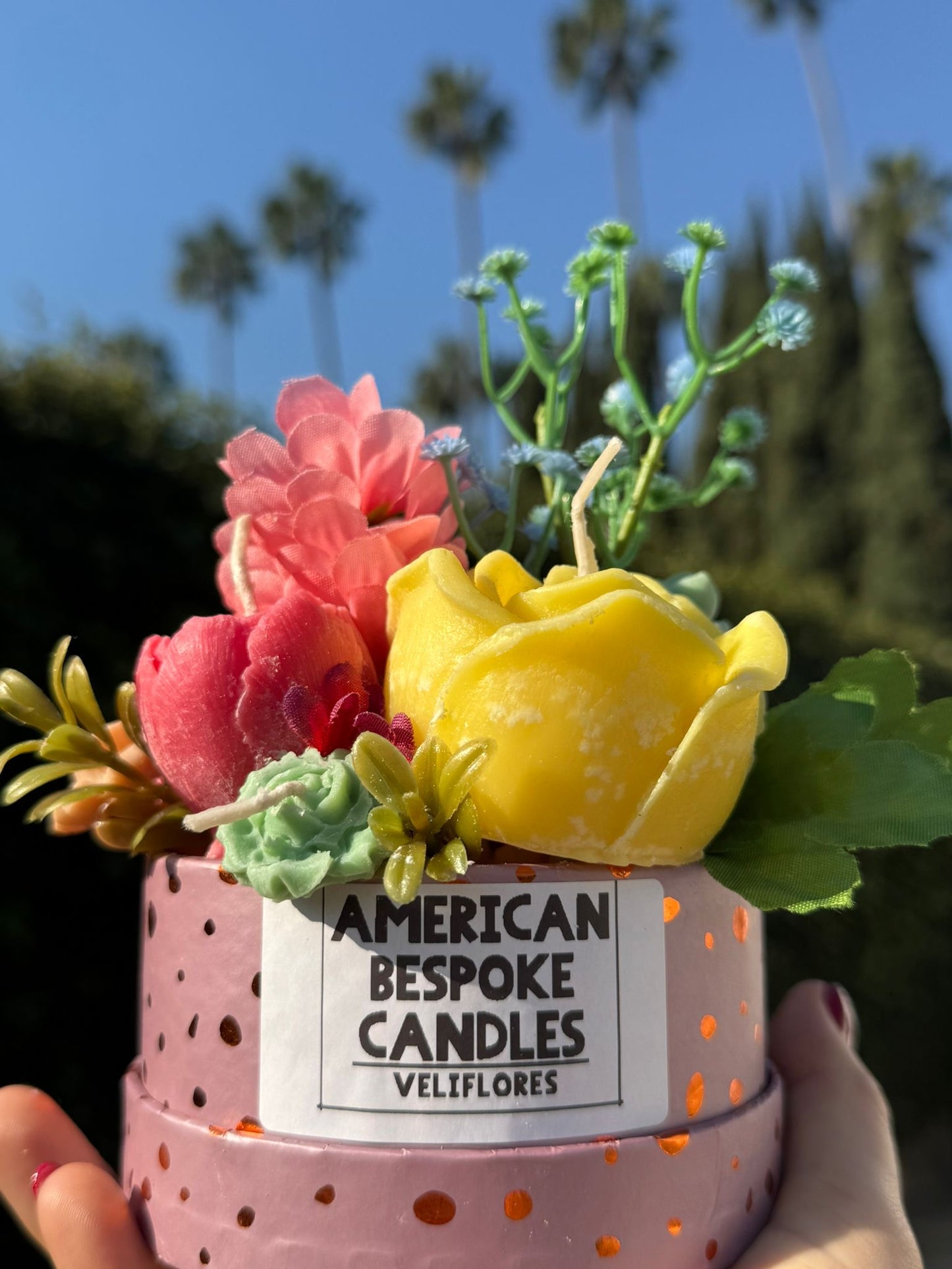 mini valentine flower box 💐💘