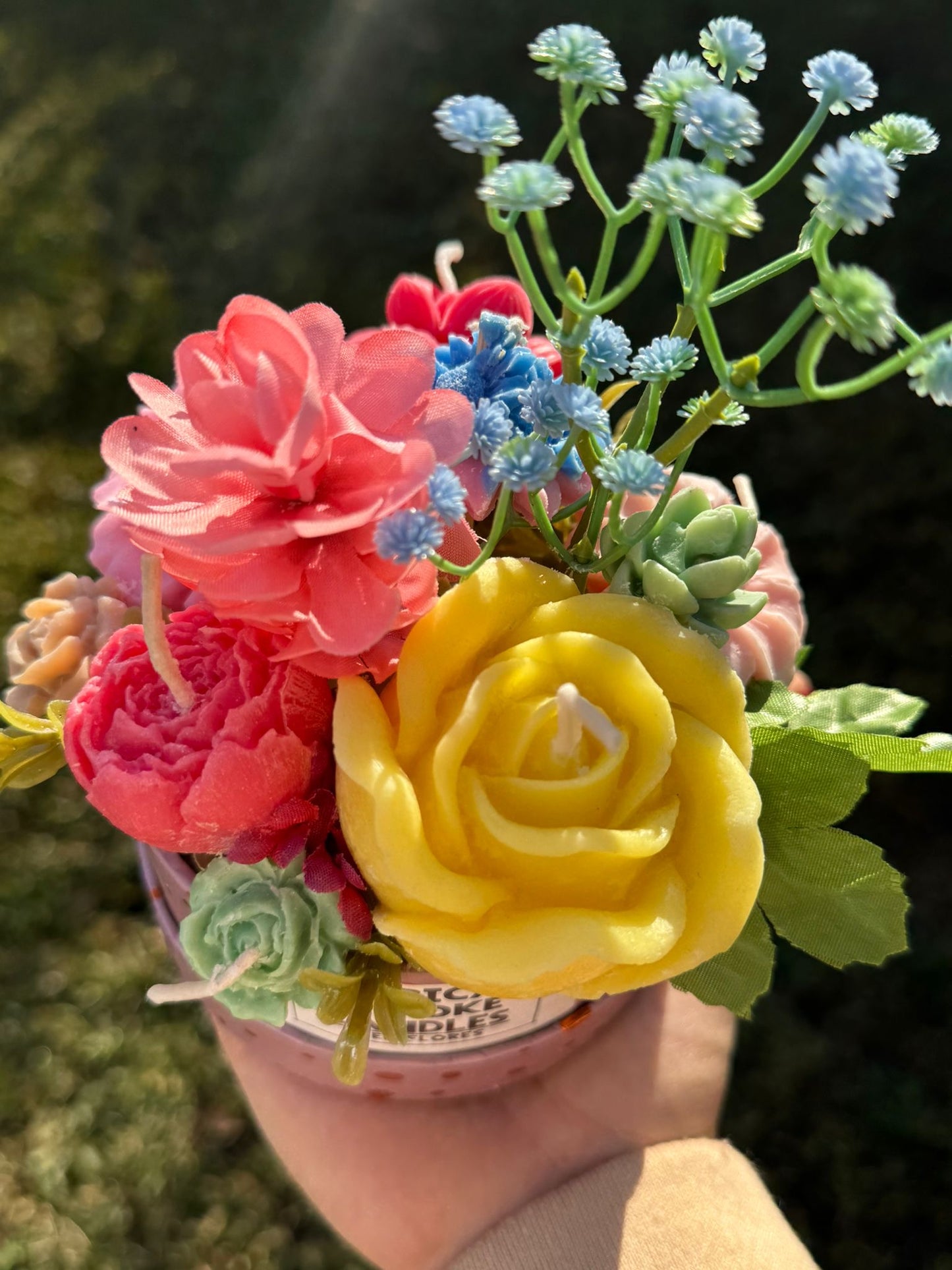 mini valentine flower box 💐💘