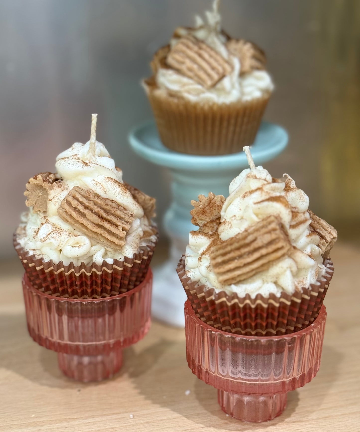 CHURRO CUPCAKE 🧁🤎