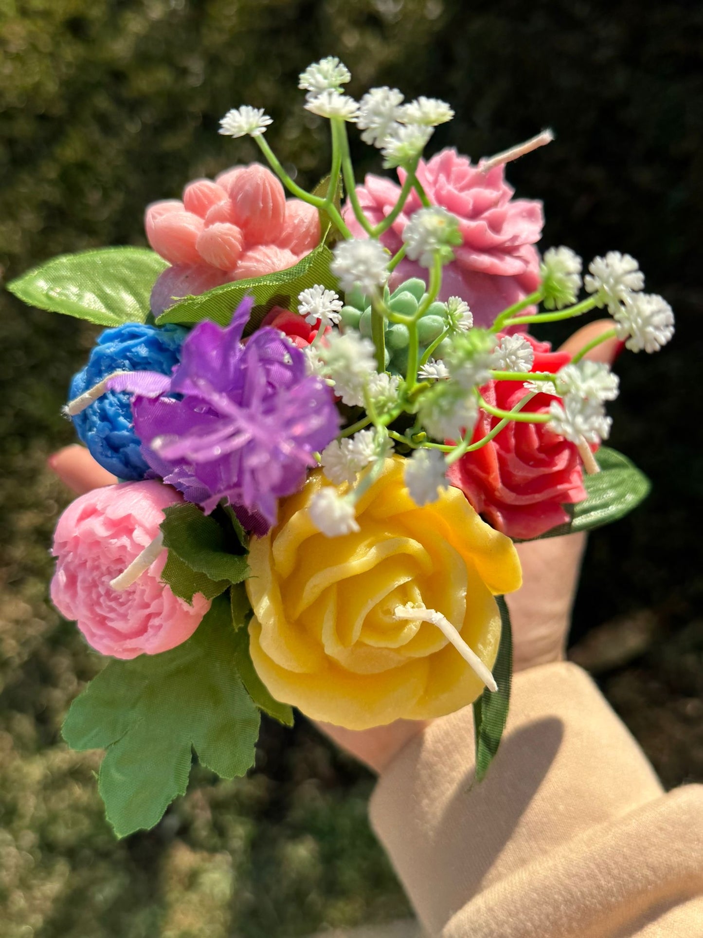 mini valentine flower box 💐💘
