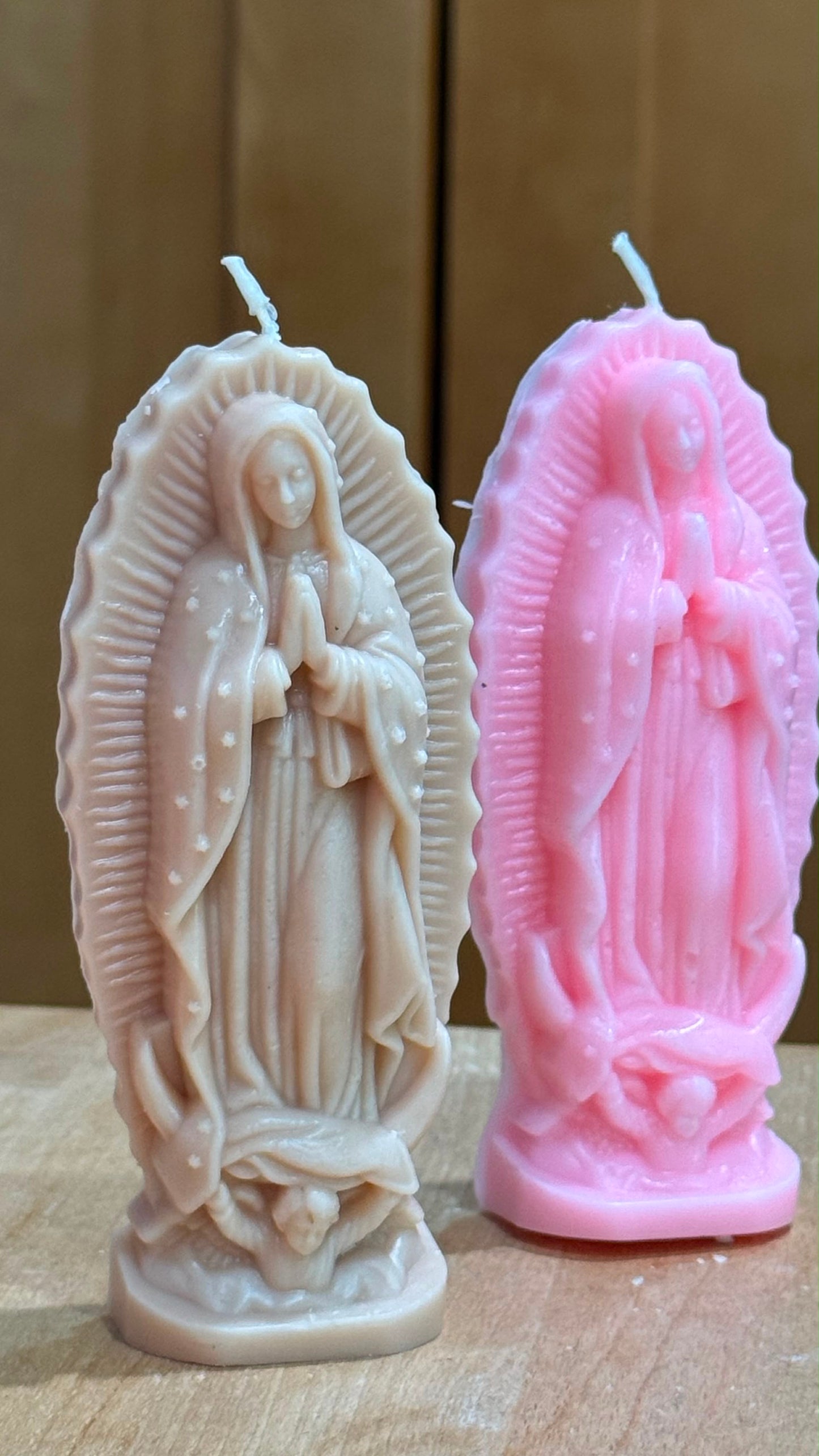 Virgen de Guadalupe Original Candle ✨
