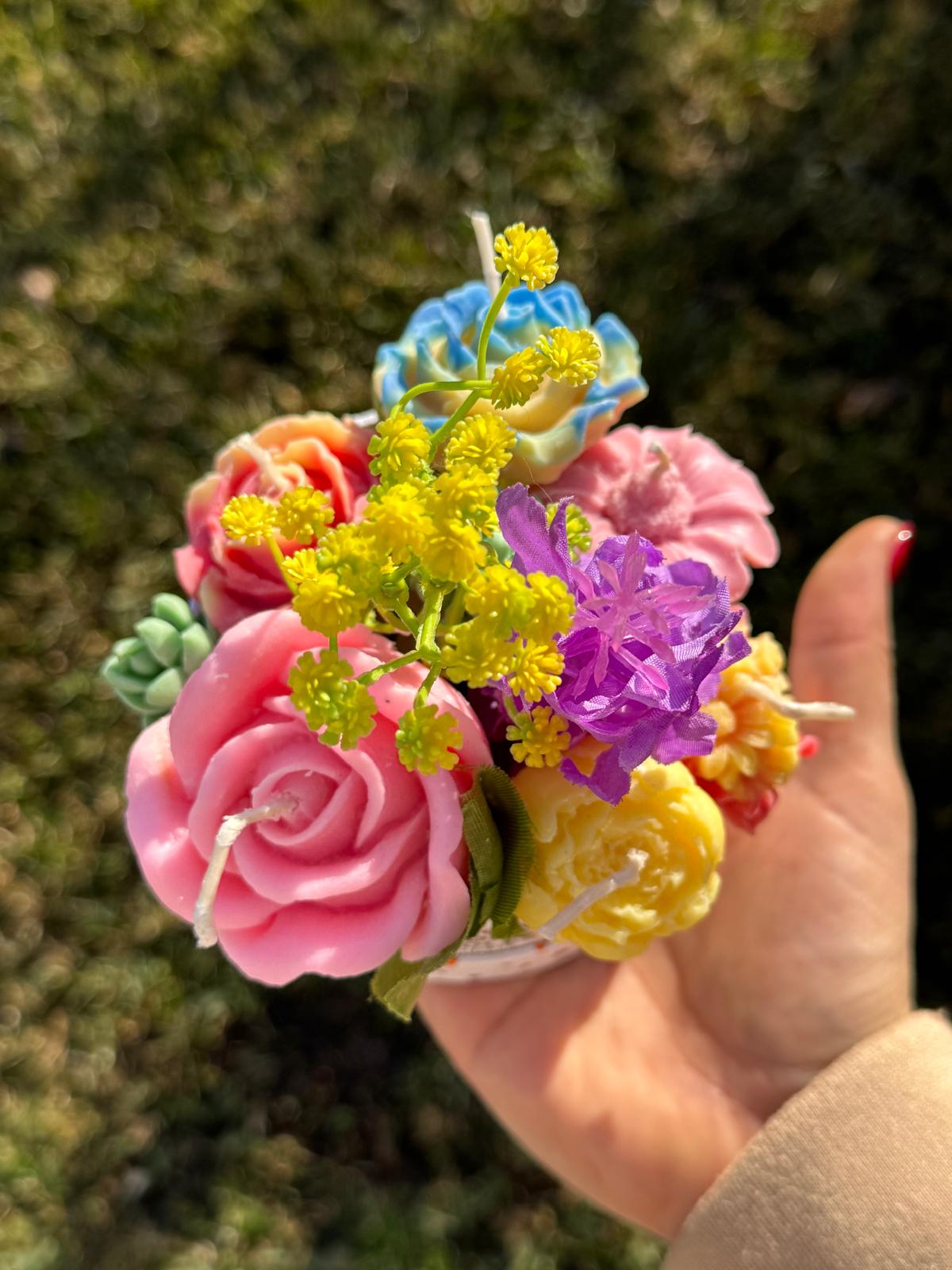 mini valentine flower box 💐💘
