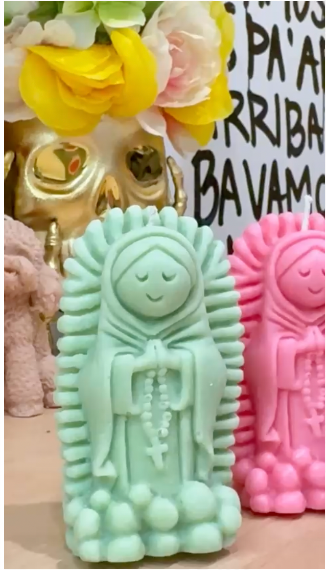 Virgen de Guadalupe animated pack 🕯️💝