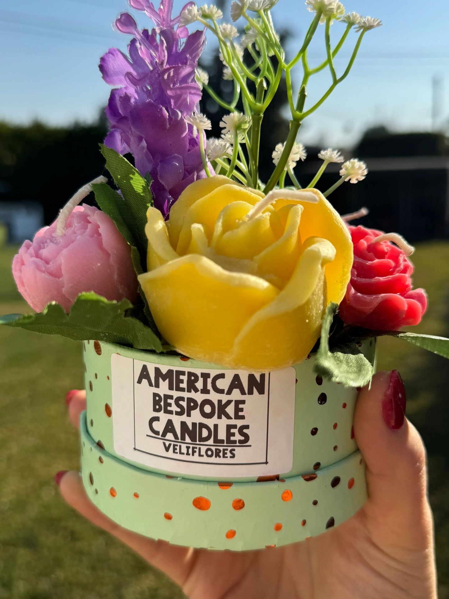mini valentine flower box 💐💘