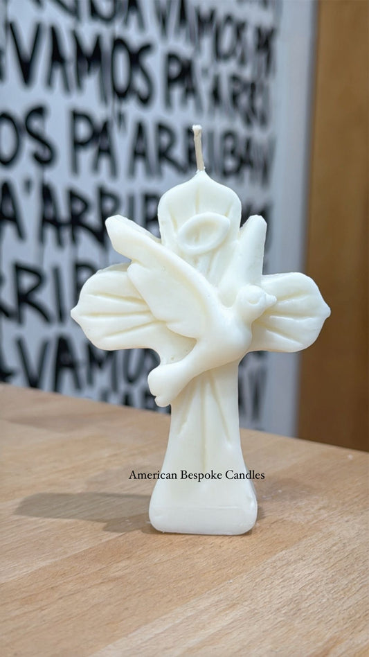 La Cruzcecita con Paloma Candle🕯️