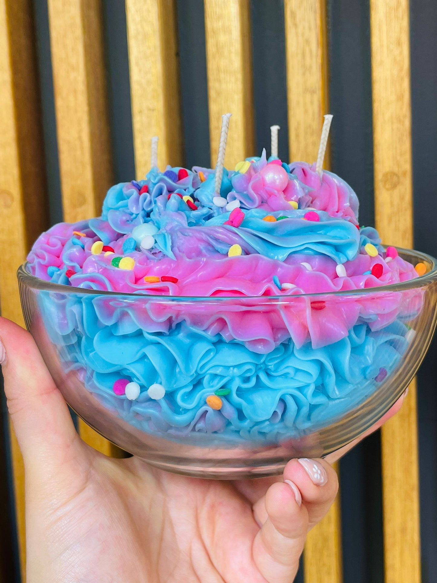 Cotton Candy Bowl 🍬
