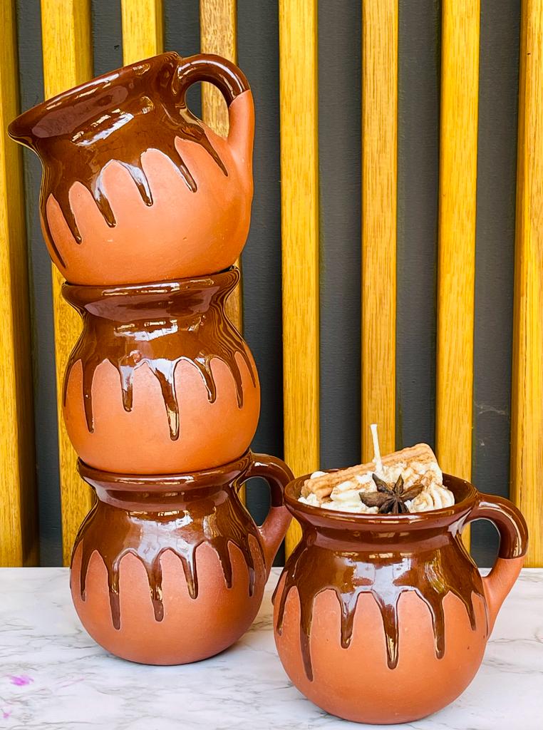 Tazita “clásica”crema con churro!