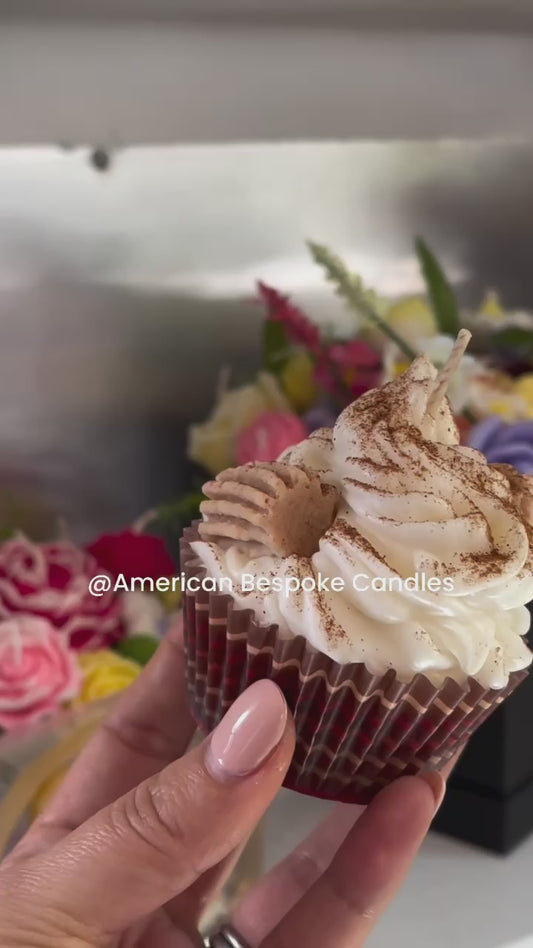 CHURRO CUPCAKE 🧁🤎