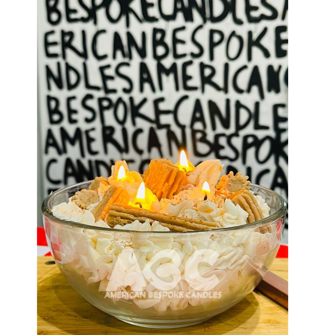 Cream Churro bowl