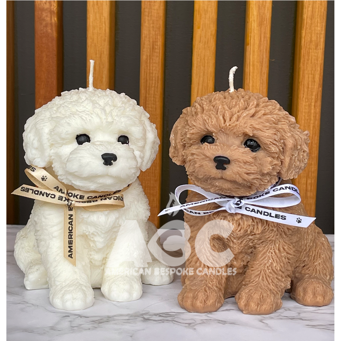 Poodle - Maltipoo Candle