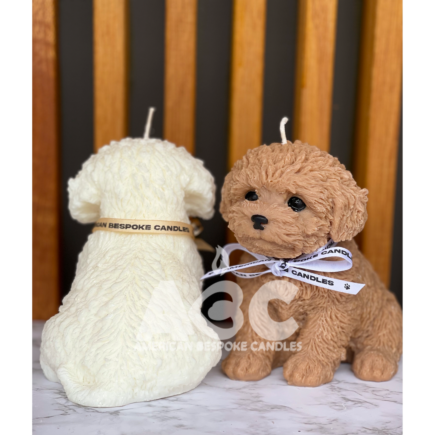 Poodle - Maltipoo Candle