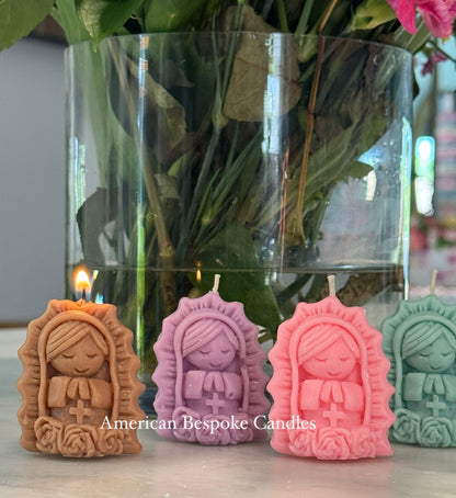 Mini Virgencita candle 🤩💖