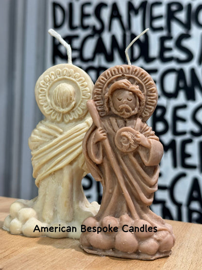 San Judas Tadeo Candle 🪽🙏