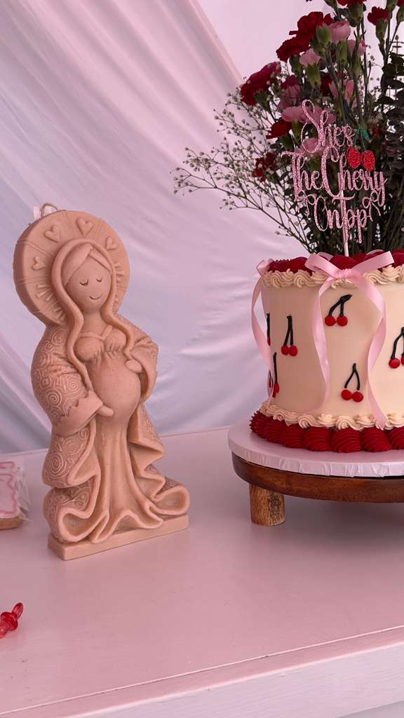 Virgen De La Dulce Espera Big ✨