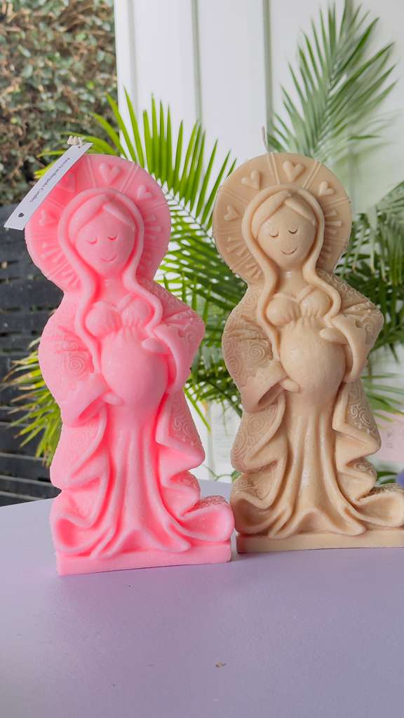 Virgen De La Dulce Espera Big ✨