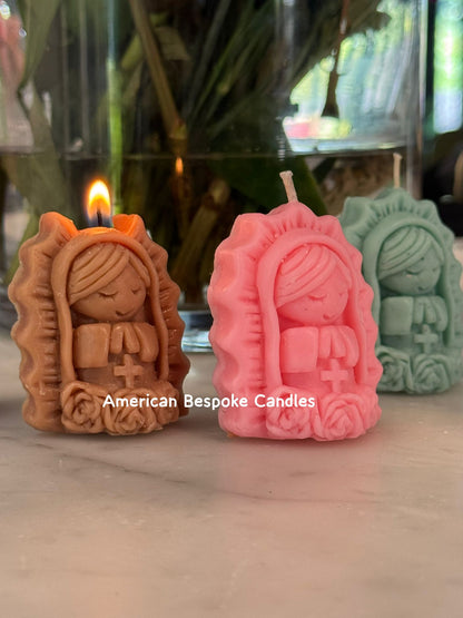 Mini Virgencita candle 🤩💖