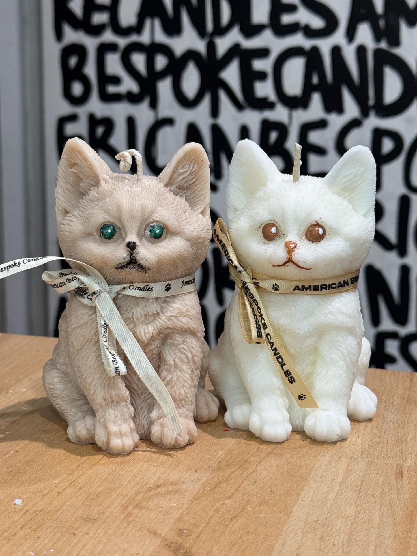 Cat Candle