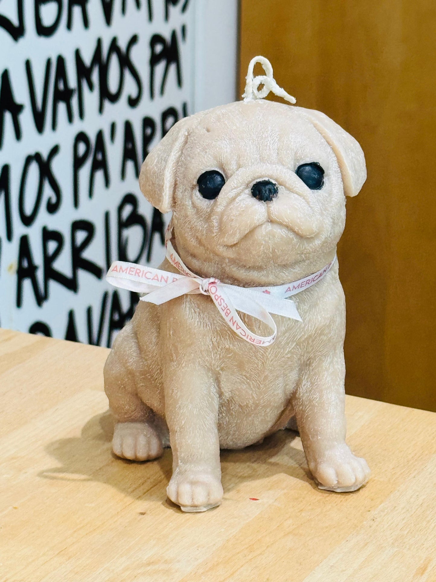 PUG Dog Candle