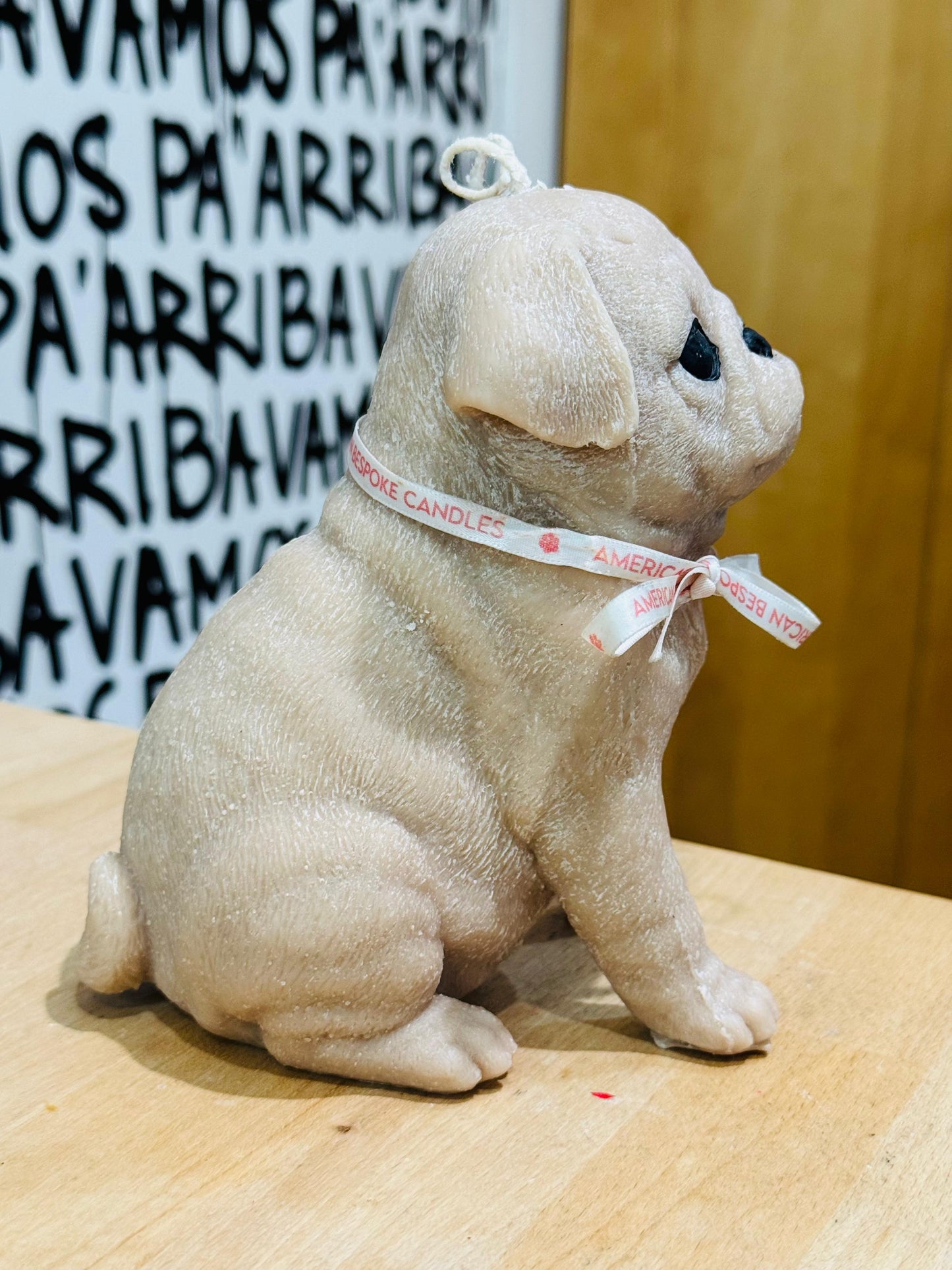 PUG Dog Candle