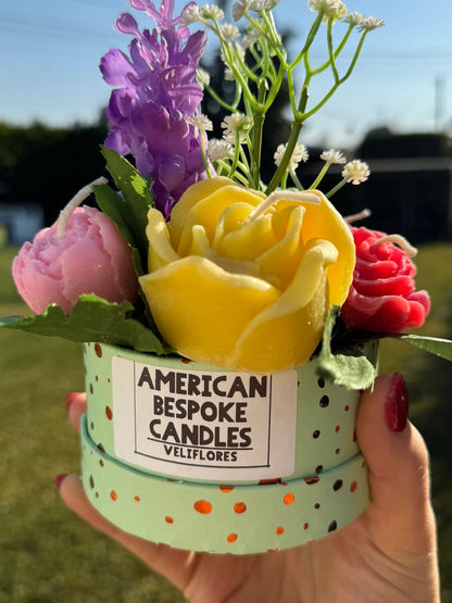 mini valentine flower box 💐💘