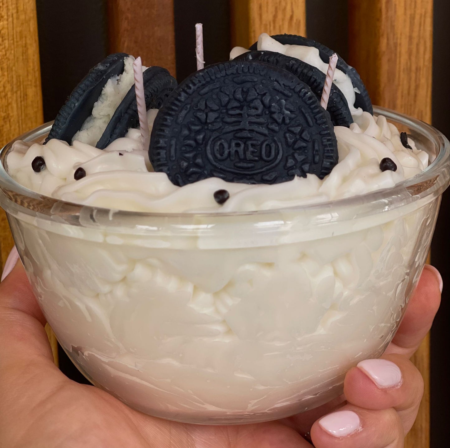 mini OREO bowl 🥣🖤