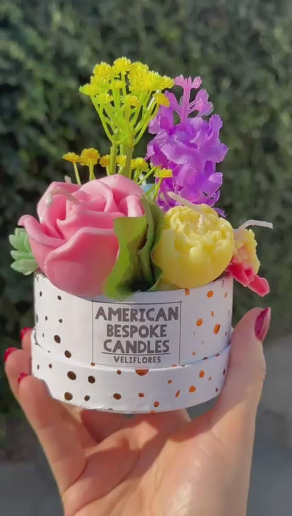 mini valentine flower box 💐💘