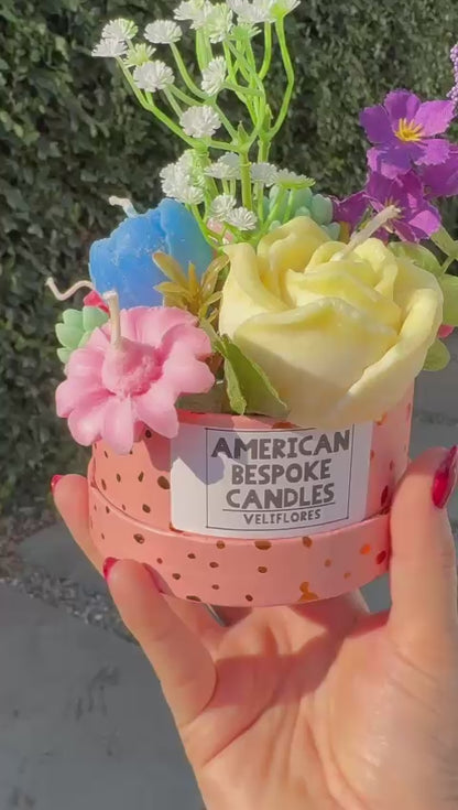 mini valentine flower box 💐💘