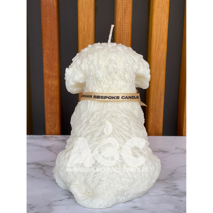 Poodle - Maltipoo Candle