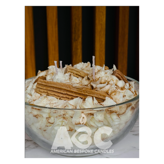 Cream Churro bowl