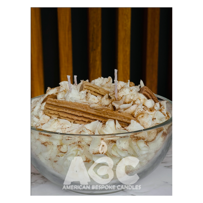 Cream Churro bowl